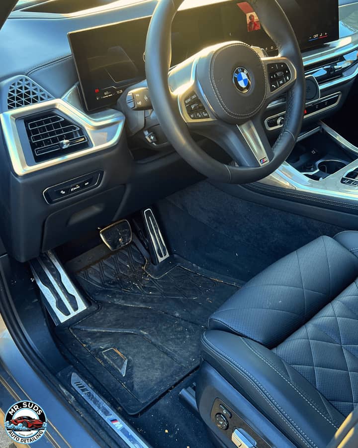 Premium Mobile Detailing for BMW X7 in Victoria — Mr. Suds mobile detailing