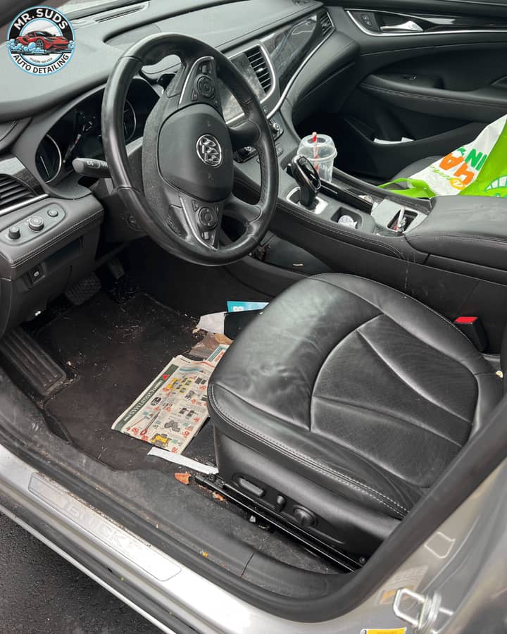 Standard Mobile Detailing in Chemainus — Sedan Cleanup With No Extra Charges — Mr. Suds mobile detailing
