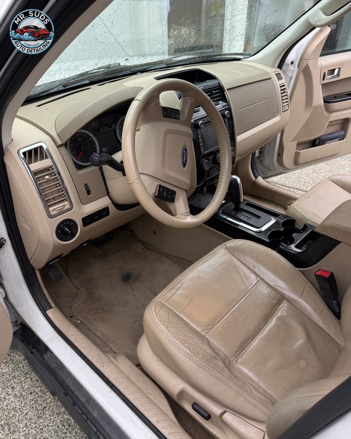 Ford Escape Premium Detailing Before Sale, Cowichan Bay Area — Mr. Suds mobile detailing