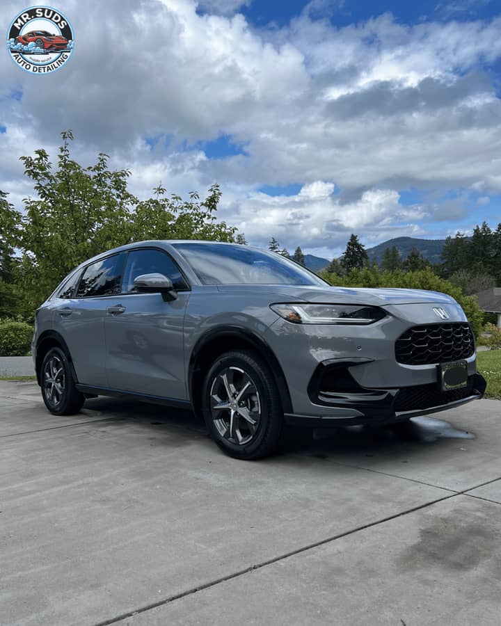 Honda CR-V Interior Cleaning in Cowichan Bay – Pet Hair Removal & Full Detailing — Mr. Suds mobile detailing