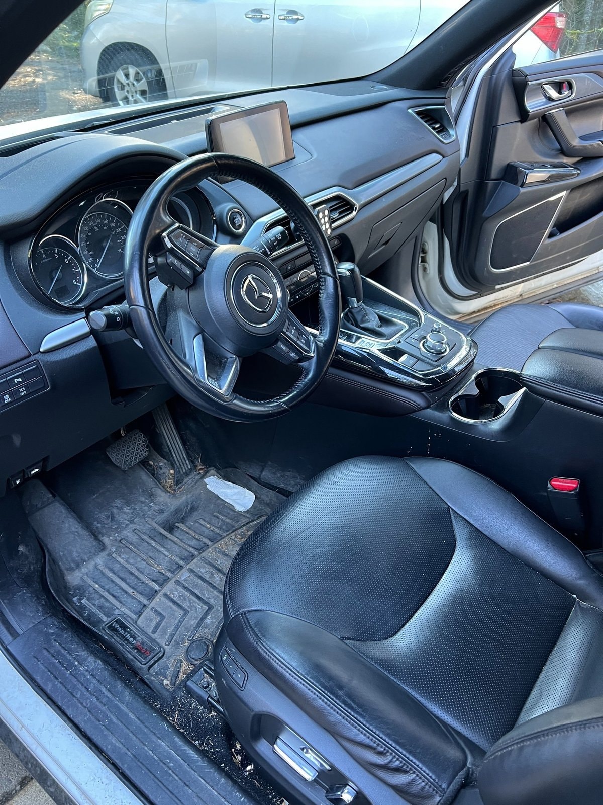 Professional Mobile Detailing for Mazda CX-9 — Standard Package in Action — Mr. Suds mobile detailing