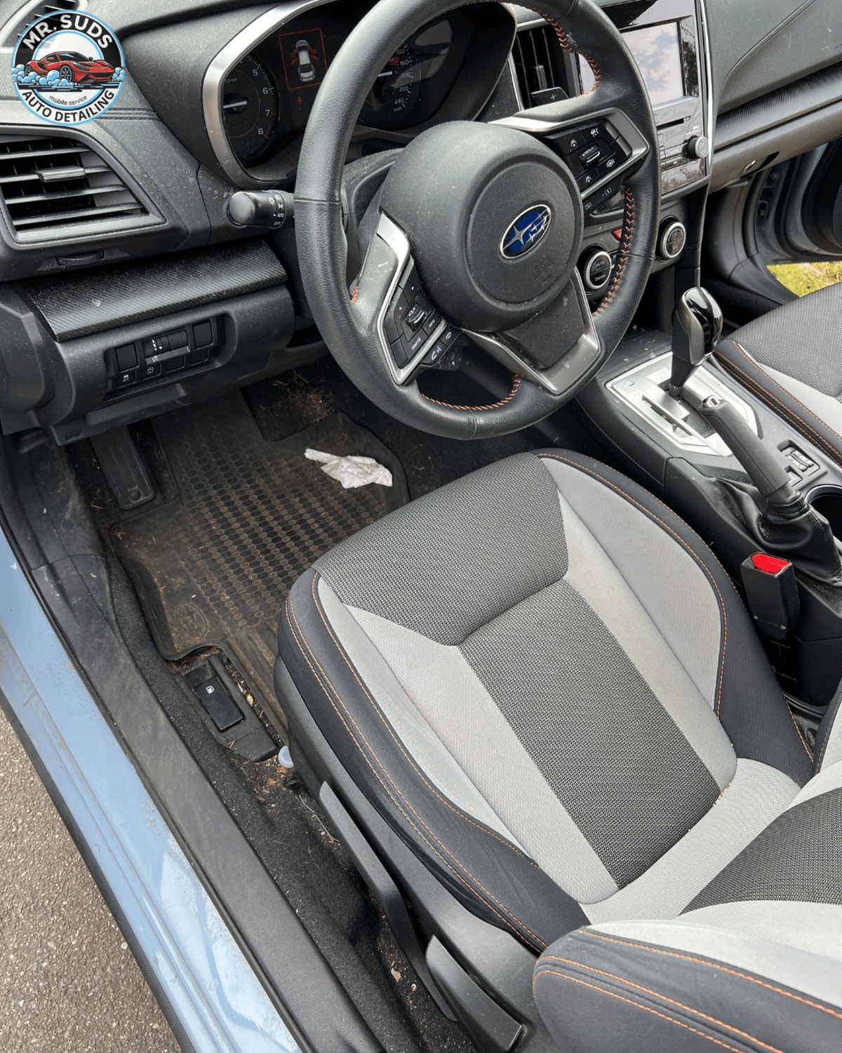 Subaru Crosstrek Full Mobile Detailing in Sidney — Mr. Suds mobile detailing