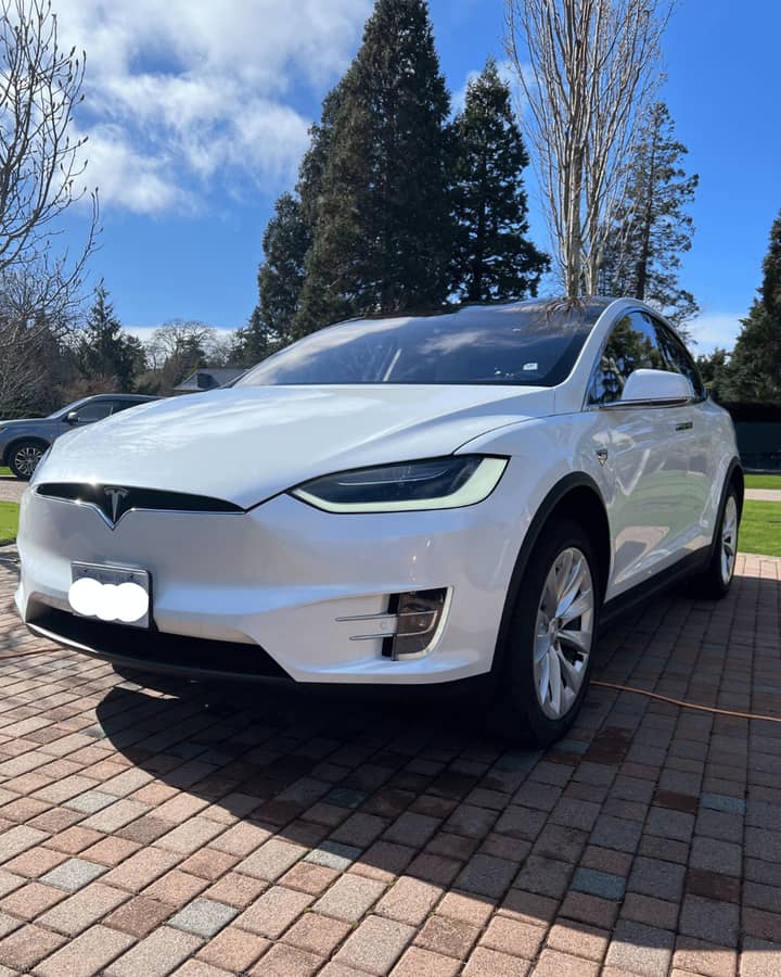 Mobile Detailing for Tesla Model X in Victoria — Interior Deep Clean & 3-Phase Wash — Mr. Suds mobile detailing
